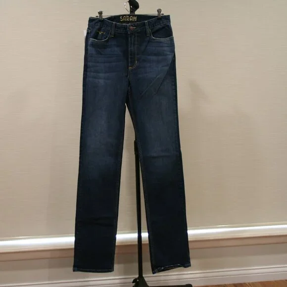 Kimes Ranch Sarah Jeans Blue High Rise Bootcut Size 8/36 NWT - Picture 1 of 13